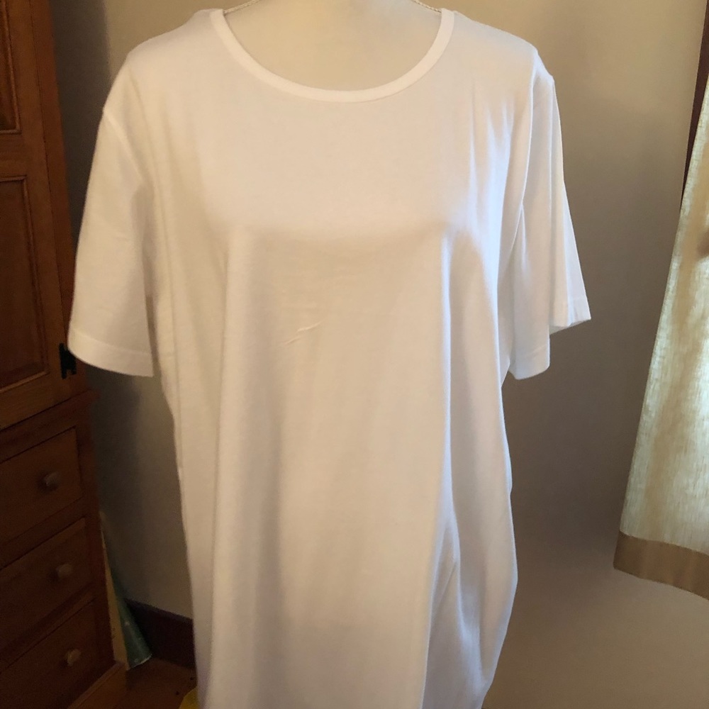 Women’s Woman Within Plain White T-Shirt
